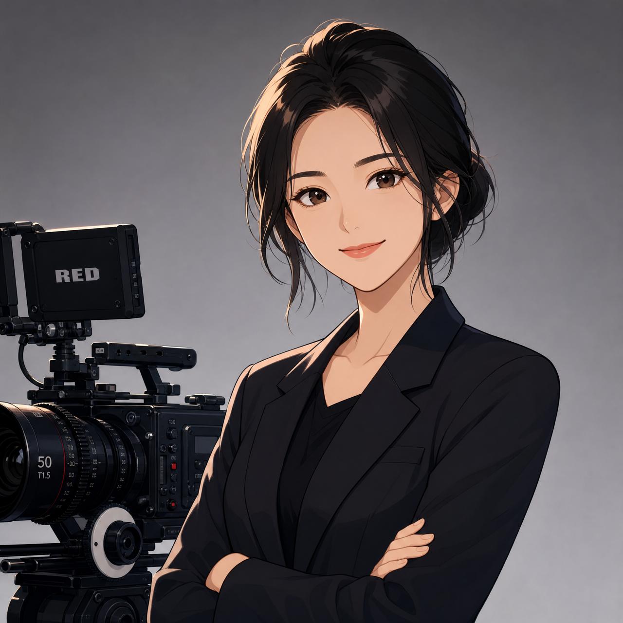 麻豆-陈晓雯动漫摄影总监